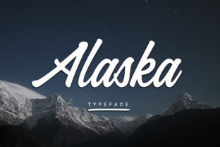 Alaska: A Fluid Script Font for Editorial Design