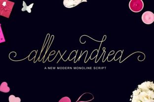 Allexandrea: The Font That Bounces Life Into Your Brand
