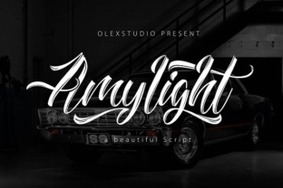 Amylight: A Handwritten Font for Strong Branding