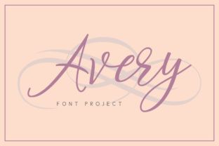 Avery Font Review: A Designer’s Take on Script Amp’s Elegant Script