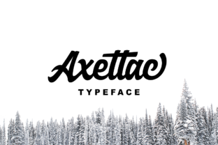 Axettac Font Review: Bold Script for Branding