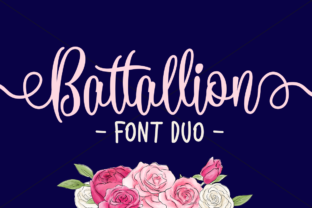 Battallion: A Handwritten Typeface for Editorial Warmth