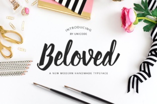 Beloved Font: A Maker’s Guide to Handwritten Style