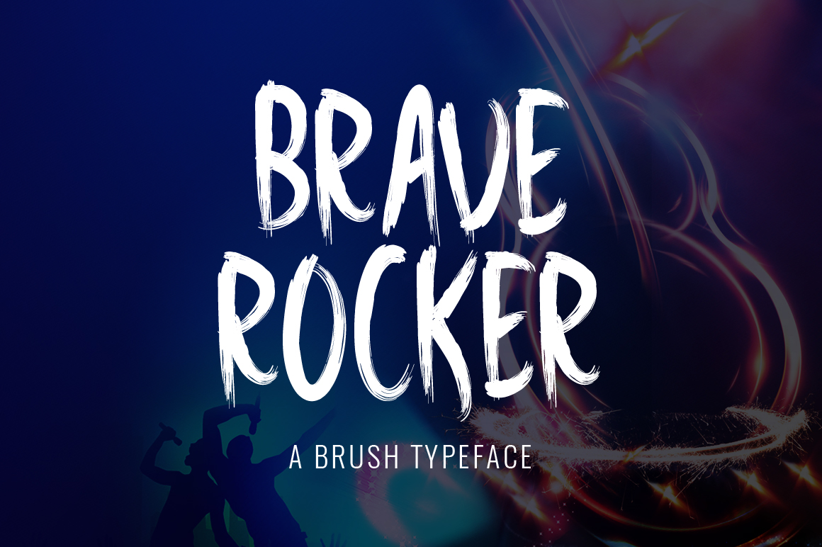 Brave Rocker: The Bold Display Font for High-Impact Campaigns