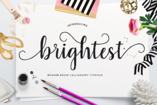 Brightest Font: A Designer’s Guide to Modern Script Typography