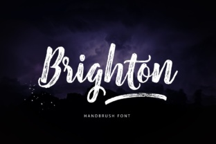 Brighton: A Clean Script Font for Modern Web Design