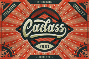 Cadass Font: Elevate Your Brand Identity