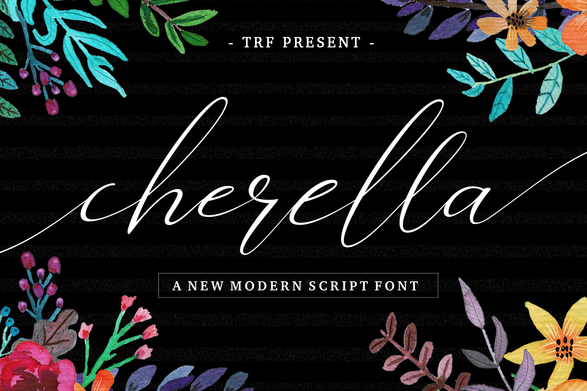 Cherella Font: Elevate Your Brand Identity