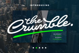 Crumble Font: Elevating Web Design with Signature Style