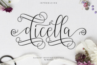 Dicella Font Review: Elevating Small Business Branding