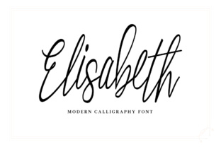 Elisabeth Font: A Bouncy Script for Makers