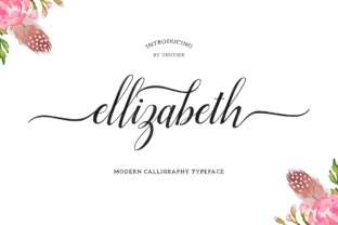 Ellizabeth Font: Elevating Web Design with Elegant Script
