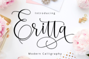 Eritta Typeface Review for Web Design