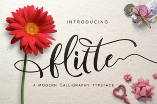 Flitte: A Handwritten Font for Scroll-Stopping Marketing