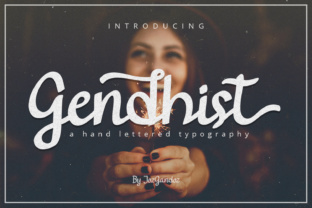 Gendhist: A Handwritten Font for Strong Branding