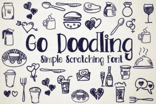 Go Doodling: A Playful Handwritten Font for Branding