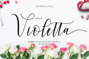 Hello Violetta Font: Elevate Your Brand Identity