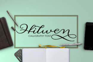Hilwen: A Calligraphic Font for Digital Design
