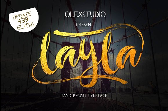 Layla Font: Elevating Web Design with Handwritten Style