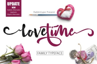 Love Time Font: A Designer’s Review for Campaigns