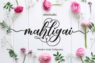 Mahligai: A Fluid Handwritten Font for Modern Web Design