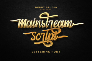 Mainstream Font: Elevate Editorial Design