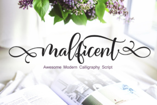 Malficent Font: A Maker’s Guide to Elegant Script