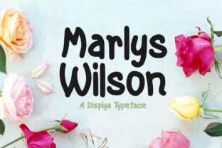 Marlys Wilson: A Clean Handwritten Font for Modern Brands