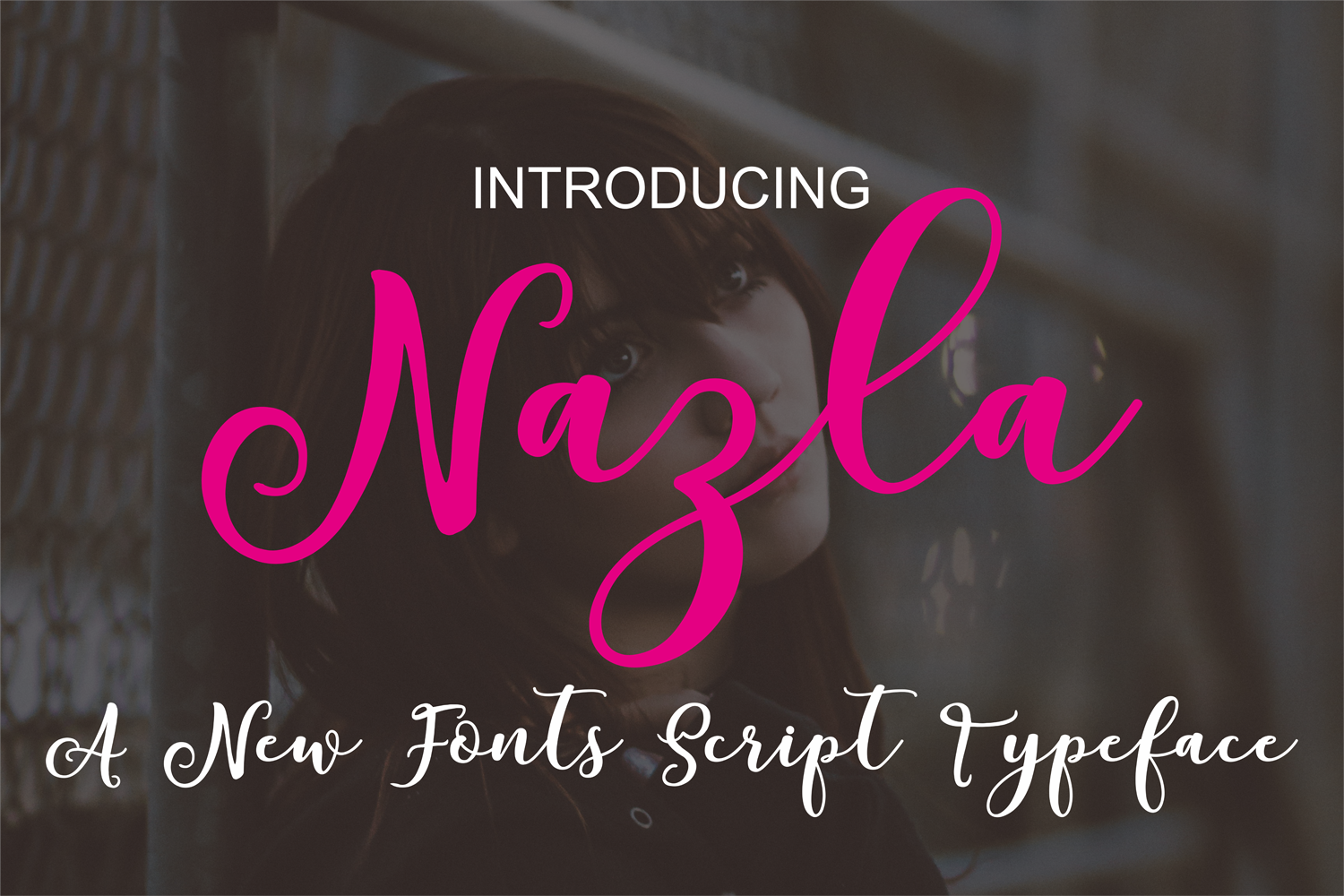 Nazla Font: A Modern Script for Makers
