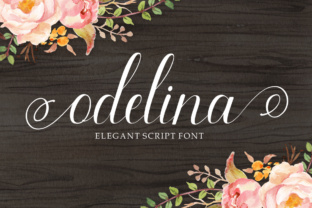 Odelina Typeface for Elegant Web Design