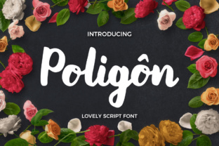 Poligon Font Review: A Modern Brush Typeface for Branding