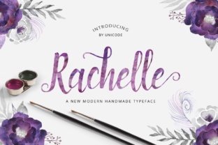 Rachelle Font: Elevating Web Design with Elegant Swashes