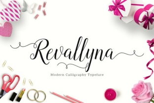 Revallyna: The Modern Calligraphic Typeface for Bold Campaigns