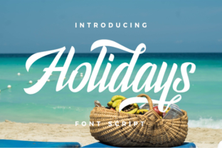 Reviewing Holidays Typeface for Real Brand Work