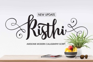 Risthi: A Designer’s Honest Review of This Script Amp Typeface