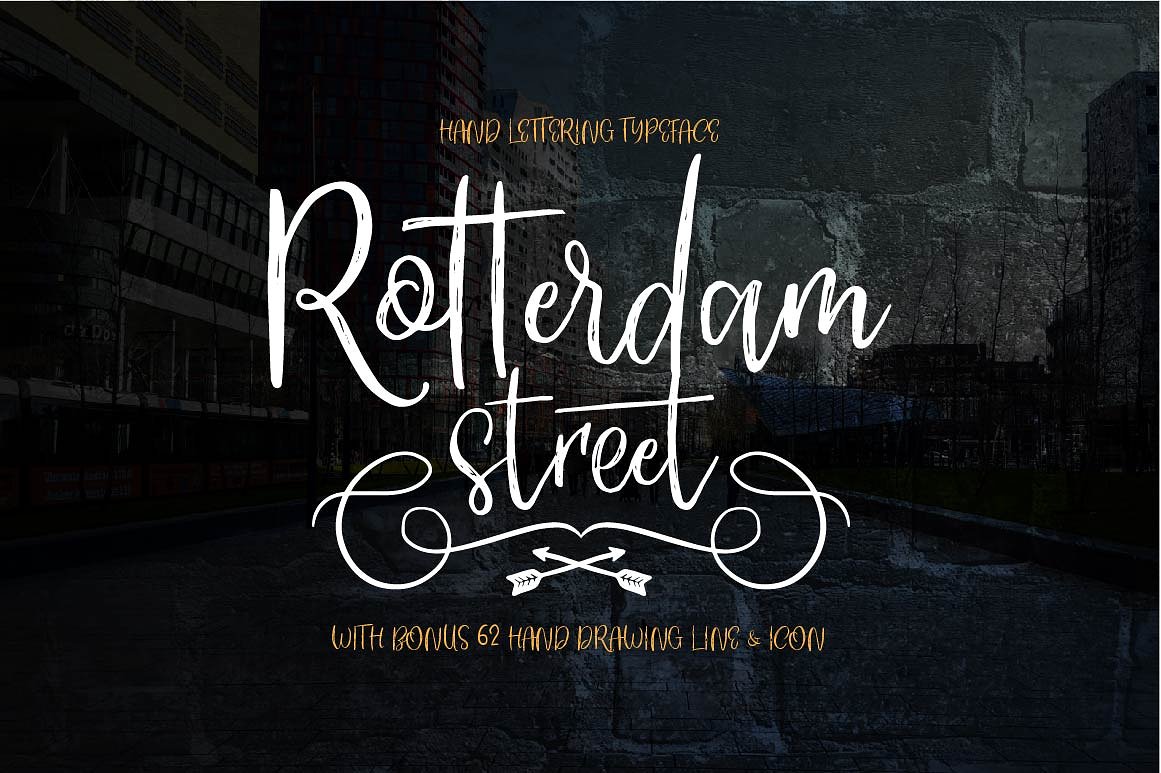 Rotterdam Street Font: A Personal Touch for Brands