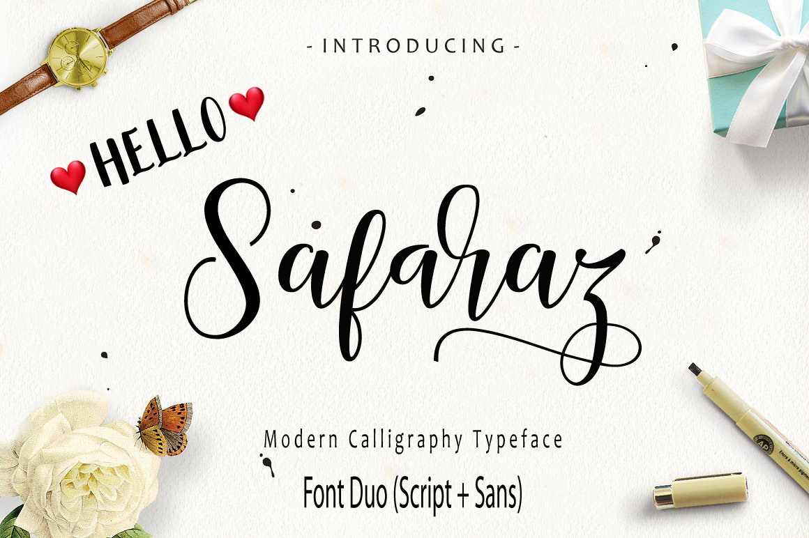 Safaraz Typeface: A Designer’s Branding Story