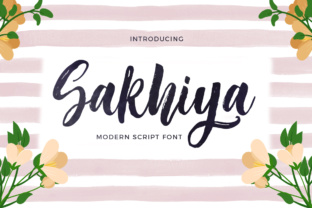 Sakhiya Font: Elevate Your Brand Identity