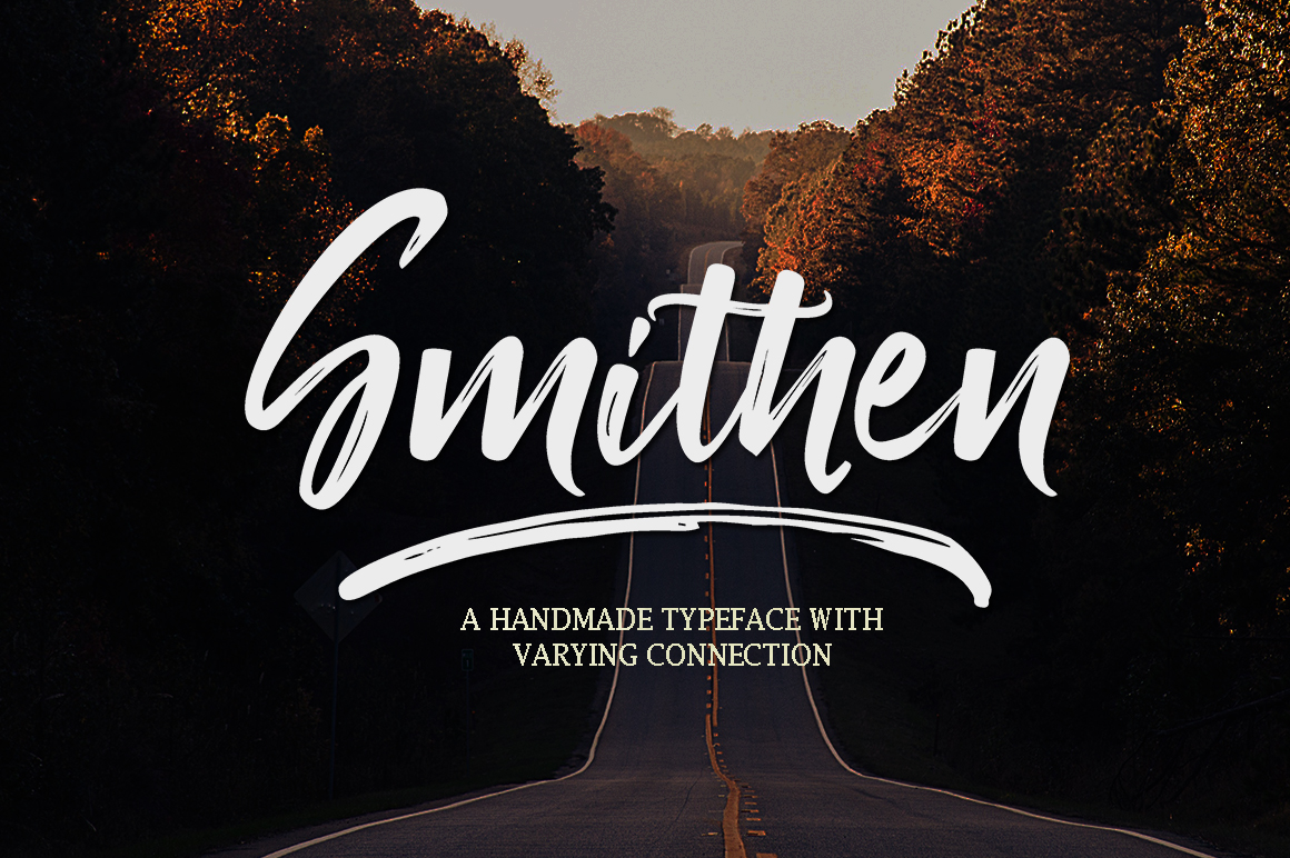 Smithen Typeface Review for Campaign Design