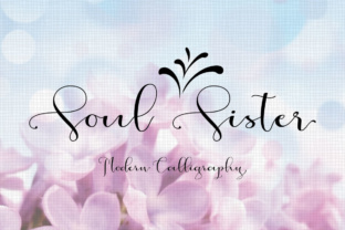 Soul Sister: An Elegant Script Font for Web Design