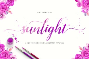 Sunlight Font: A Designer’s Guide to Modern Script Branding
