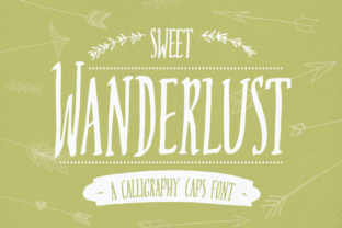 Sweet Wanderlust Font: A Review for Editorial Design