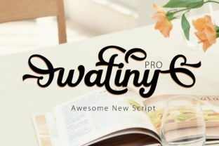 Wattiny Pro: A Fluid Typeface for Editorial Design